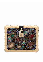 Dolce & Gabbana Borsa Dolce box con decorazione - Nero