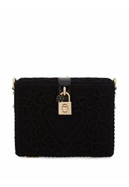 Dolce & Gabbana Borsa tote Dolce Box con ricamo - Nero