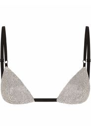 Dolce & Gabbana Reggiseno con decorazione - Grigio