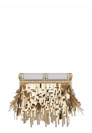 Dolce & Gabbana Clutch con effetto frange - Oro