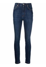 Dolce & Gabbana high-rise skinny jeans - Blu