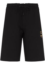 Dolce & Gabbana DG JERSEY TRK SHRTS BLK - Nero