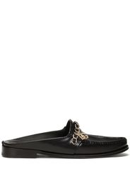 Dolce & Gabbana Visconti slipper in nappa calfskin - Nero