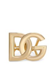 Dolce & Gabbana Anello con placca logo DG - Oro