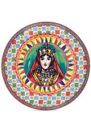 Dolce & Gabbana porcelain bread plates (set of two) - Multicolore