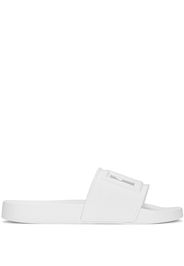 Dolce & Gabbana Sandali con dettaglio cut-out - Bianco