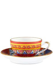 Dolce & Gabbana Set da caffè Carretto Siciliano - Rosso