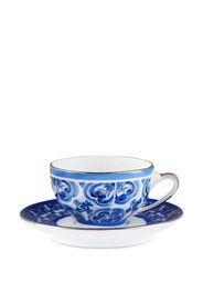 Dolce & Gabbana Set da caffè Blu Mediterraneo - Bianco