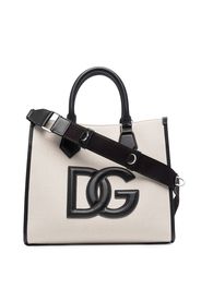 Dolce & Gabbana Borsa tote con logo - Toni neutri