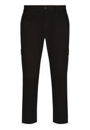 Dolce & Gabbana cropped cargo trousers - Nero