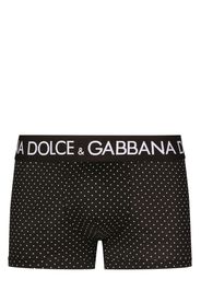 Dolce & Gabbana logo-waistband boxers - Nero