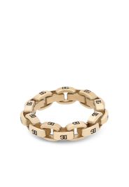 Dolce & Gabbana DG logo Chain ring - Oro