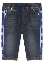 Dolce & Gabbana Kids Jeans dritti - Blu