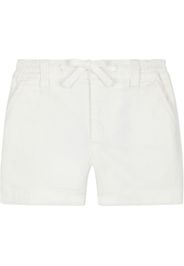 Dolce & Gabbana Kids stretch-cotton Bermuda shorts - Bianco