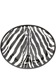 Dolce & Gabbana zebra-print oval serving plate - UZ003 - ZEBRA