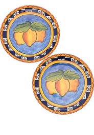 Dolce & Gabbana Dolce Carretto set-of-two bread plates - Blu