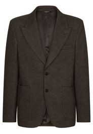 Dolce & Gabbana Blazer a quadri - Grigio