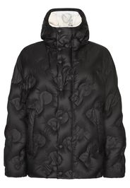 Dolce & Gabbana DG quilted hooded coat - Nero