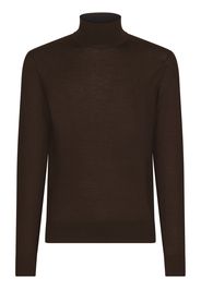 Dolce & Gabbana Maglione a collo alto - Marrone