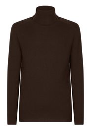 Dolce & Gabbana Maglione a collo alto - Marrone