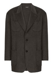 Dolce & Gabbana Blazer oversize - Nero