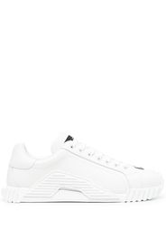 Dolce & Gabbana logo-lettering low-top sneakers - Bianco