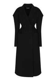 Dolce & Gabbana Cappotto doppiopetto - Nero