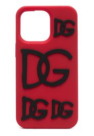 Dolce & Gabbana 3D-logo Iphone 13 Pro case - Rosso