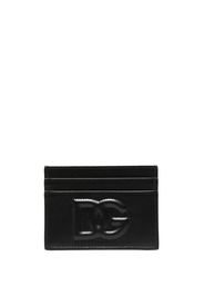 Dolce & Gabbana Portacarte con logo goffrato - Nero