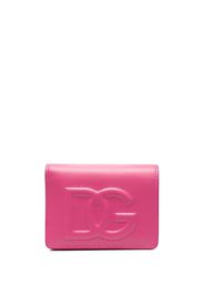 Dolce & Gabbana DG logo wallet - Rosa