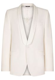 Dolce & Gabbana Blazer monopetto - Bianco