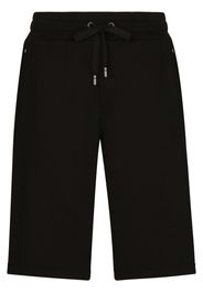 Dolce & Gabbana Shorts sportivi con coulisse - Nero