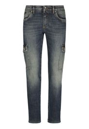 Dolce & Gabbana Jeans slim - Blu