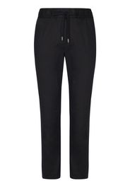 Dolce & Gabbana logo-plaque track pants - Nero