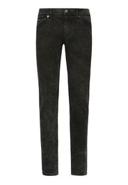 Dolce & Gabbana slim-fit faded denim jeans - Nero