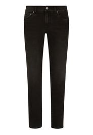 Dolce & Gabbana Jeans dritti - Nero