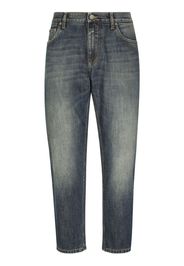 Dolce & Gabbana Jeans affusolati - Blu