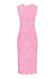 Dolce & Gabbana Abito smanicato - Rosa