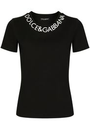 Dolce & Gabbana T-shirt con stampa - Nero