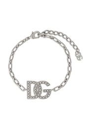 Dolce & Gabbana Bracciale a catena con ciondolo - Argento