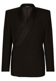 Dolce & Gabbana Blazer a portafoglio - Nero