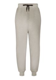 Dolce & Gabbana Pantaloni sportivi con stampa - Grigio