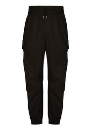 Dolce & Gabbana Pantaloni sportivi con tasche cargo - Nero