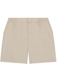 Dolce & Gabbana Kids Shorts con ricamo - Toni neutri