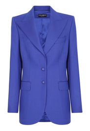 Dolce & Gabbana tailored single-breasted blazer - Blu