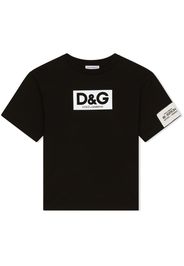 Dolce & Gabbana Kids T-shirt con stampa - Nero