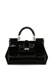 Dolce & Gabbana Borsa tote Sicily mini - Nero