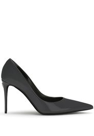 Dolce & Gabbana KIM DOLCE&GABBANA pointed-toe patent leather pumps - Grigio