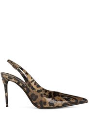 Dolce & Gabbana Pumps con stampa - Marrone