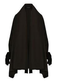 Dolce & Gabbana Cappotto oversize - Nero